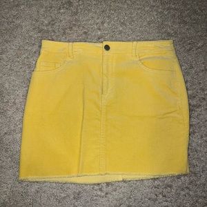 Forever 21 corduroy skirt Size M